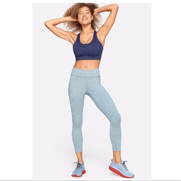 NWOT outdoor voices techsweat 7/8 leggings - Picture 2 of 15